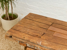 Load image into Gallery viewer, French utilitarian Rustic Antique Desk