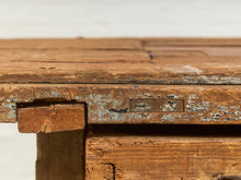 Load image into Gallery viewer, French utilitarian Rustic Antique Desk