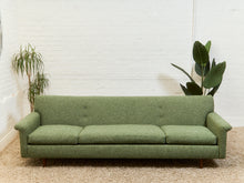 Load image into Gallery viewer, 1960’s Classic Mid Century sofa in Fern Olive