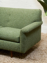 Load image into Gallery viewer, 1960’s Classic Mid Century sofa in Fern Olive