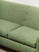 Load image into Gallery viewer, 1960’s Classic Mid Century sofa in Fern Olive