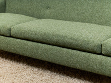 Load image into Gallery viewer, 1960’s Classic Mid Century sofa in Fern Olive