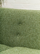 Load image into Gallery viewer, 1960’s Classic Mid Century sofa in Fern Olive