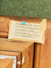 Load image into Gallery viewer, “Splash” by Margarette Singer, Large Mid-Century Abstract Floral Oil Painting