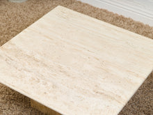 Load image into Gallery viewer, Travertine Coffee Table