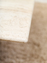 Load image into Gallery viewer, Travertine Coffee Table
