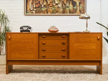 Load image into Gallery viewer, Domino Mobler Teak Credenza