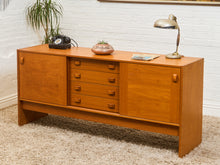 Load image into Gallery viewer, Domino Mobler Teak Credenza