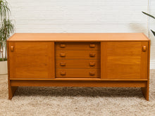 Load image into Gallery viewer, Domino Mobler Teak Credenza