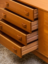 Load image into Gallery viewer, Domino Mobler Teak Credenza