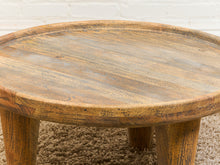 Load image into Gallery viewer, Solid Wood Primitive Coffee Rustic Table