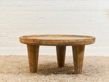Load image into Gallery viewer, Solid Wood Primitive Coffee Rustic Table