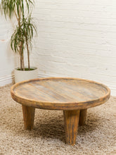 Load image into Gallery viewer, Solid Wood Primitive Coffee Rustic Table