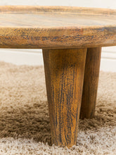 Load image into Gallery viewer, Solid Wood Primitive Coffee Rustic Table