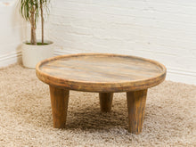 Load image into Gallery viewer, Solid Wood Primitive Coffee Rustic Table