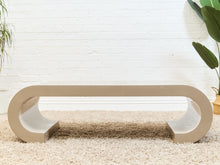 Load image into Gallery viewer, Lacquered Waterfall Coffee Table