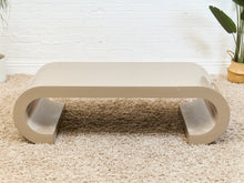 Load image into Gallery viewer, Lacquered Waterfall Coffee Table