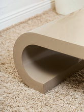 Load image into Gallery viewer, Lacquered Waterfall Coffee Table