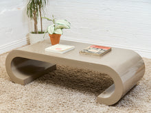 Load image into Gallery viewer, Lacquered Waterfall Coffee Table
