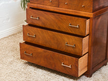 Load image into Gallery viewer, French Walnut Mid Century Dresser