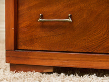 Load image into Gallery viewer, French Walnut Mid Century Dresser
