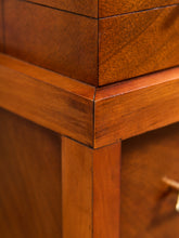 Load image into Gallery viewer, French Walnut Mid Century Dresser