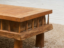 Load image into Gallery viewer, Rustic Handcrafted Teak Coffee Table