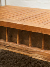 Load image into Gallery viewer, Rustic Handcrafted Teak Coffee Table