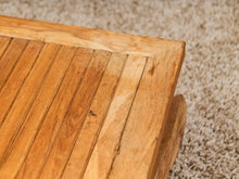 Load image into Gallery viewer, Rustic Handcrafted Teak Coffee Table