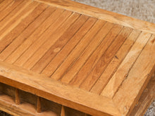 Load image into Gallery viewer, Rustic Handcrafted Teak Coffee Table