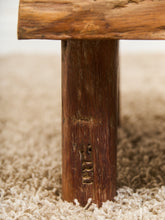 Load image into Gallery viewer, Rustic Handcrafted Teak Coffee Table