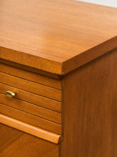Load image into Gallery viewer, Chevron 1950’s Mahogany dresser