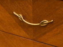 Load image into Gallery viewer, Chevron 1950’s Mahogany dresser