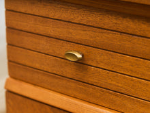 Load image into Gallery viewer, Chevron 1950’s Mahogany dresser