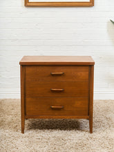 Load image into Gallery viewer, 3 Drawer Lowboy Dresser with Roped Hardware