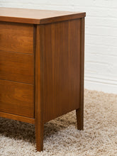 Load image into Gallery viewer, 3 Drawer Lowboy Dresser with Roped Hardware
