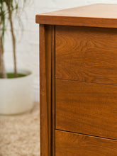 Load image into Gallery viewer, 3 Drawer Lowboy Dresser with Roped Hardware