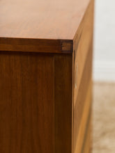 Load image into Gallery viewer, 3 Drawer Lowboy Dresser with Roped Hardware