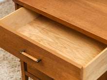 Load image into Gallery viewer, 3 Drawer Lowboy Dresser with Roped Hardware