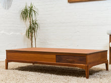 Load image into Gallery viewer, Large Vintage Lane Coffee Table with Drawer