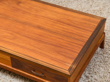 Load image into Gallery viewer, Large Vintage Lane Coffee Table with Drawer