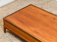 Load image into Gallery viewer, Large Vintage Lane Coffee Table with Drawer