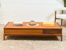 Load image into Gallery viewer, Large Vintage Lane Coffee Table with Drawer