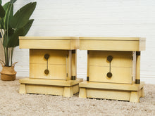 Load image into Gallery viewer, Robot 1950’s Style Pair of Nightstands