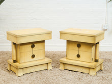 Load image into Gallery viewer, Robot 1950’s Style Pair of Nightstands