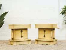 Load image into Gallery viewer, Robot 1950’s Style Pair of Nightstands