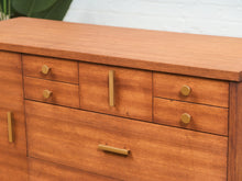 Load image into Gallery viewer, Mahogany 1960s Vintage Dresser