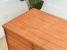 Load image into Gallery viewer, Mahogany 1960s Vintage Dresser
