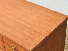Load image into Gallery viewer, Mahogany 1960s Vintage Dresser