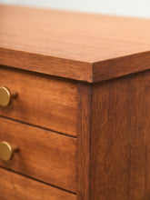 Load image into Gallery viewer, Mahogany 1960s Vintage Dresser